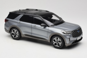 Ford Explorer Gri OEM 1:18 FORD2020 Metal - imaginea 6 din 8