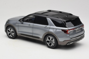 Ford Explorer Gri OEM 1:18 FORD2020 Metal - imaginea 7 din 8