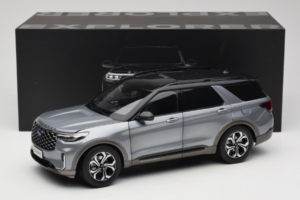 Ford Explorer Gri OEM 1:18 FORD2020 Metal - imaginea 8 din 8