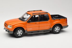 Ford Explorer Sport Trac Portocaliu Maisto 1:18 536891G Metal