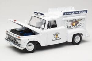 Ford F-100 Good Humor Ice Cream Sun Star 1:18 1288 Metal - imaginea 2 din 8
