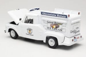 Ford F-100 Good Humor Ice Cream Sun Star 1:18 1288 Metal - imaginea 5 din 8