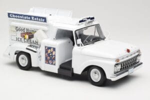 Ford F-100 Good Humor Ice Cream Sun Star 1:18 1288 Metal - imaginea 6 din 8