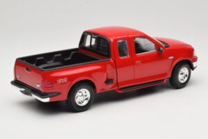 Ford F-150 Flareside SuperCab Roșu Mira 1:18 6217 Metal - imaginea 3 din 8