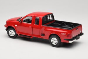 Ford F-150 Flareside SuperCab Roșu Mira 1:18 6217 Metal - imaginea 7 din 8