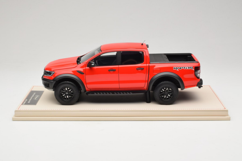 Ford F-150 Raptor Portocaliu Mk Miniatures 1:18 REMC004 Rășină