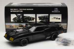 Ford Falcon XB Interceptor Mad Max 2 The Road Warrior AUTOart 1:18 72745 Metal - imaginea 8 din 8