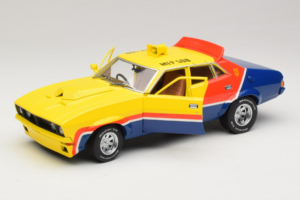 Ford Falcon XB Interceptor Mad Max GreenLight 1:18 DDA012 Metal - imaginea 2 din 8