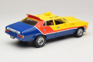 Ford Falcon XB Interceptor Mad Max GreenLight 1:18 DDA012 Metal - imaginea 3 din 8