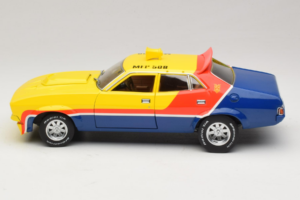 Ford Falcon XB Interceptor Mad Max GreenLight 1:18 DDA012 Metal - imaginea 4 din 8