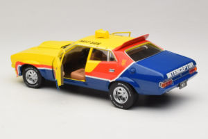 Ford Falcon XB Interceptor Mad Max GreenLight 1:18 DDA012 Metal - imaginea 5 din 8