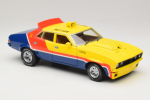 Ford Falcon XB Interceptor Mad Max GreenLight 1:18 DDA012 Metal - imaginea 6 din 8