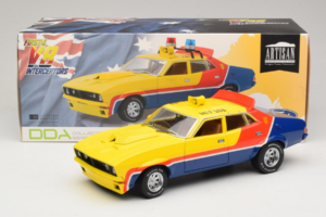 Ford Falcon XB Interceptor Mad Max GreenLight 1:18 DDA012 Metal - imaginea 8 din 8