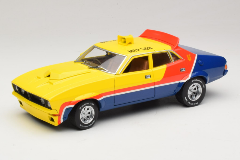 Ford Falcon XB Interceptor Mad Max GreenLight 1:18 DDA012 Metal
