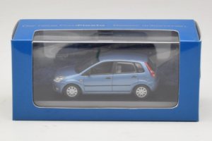 Ford Fiesta Mk5 4-Door Albastru Deschis Minichamps 1:43 FIESTA002 Metal - imaginea 4 din 4