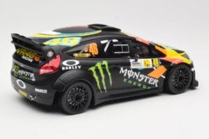 Ford Fiesta RS WRC #46 V. Rossi / C. Cassina Winners Monza Rally Show 2012 Minichamps 1:18 151120846 Metal - imaginea 2 din 6