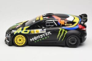 Ford Fiesta RS WRC #46 V. Rossi / C. Cassina Winners Monza Rally Show 2012 Minichamps 1:18 151120846 Metal - imaginea 3 din 6