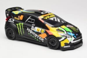 Ford Fiesta RS WRC #46 V. Rossi / C. Cassina Winners Monza Rally Show 2012 Minichamps 1:18 151120846 Metal - imaginea 4 din 6
