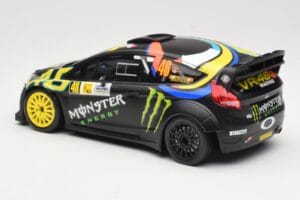 Ford Fiesta RS WRC #46 V. Rossi / C. Cassina Winners Monza Rally Show 2012 Minichamps 1:18 151120846 Metal - imaginea 5 din 6