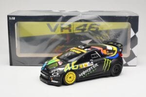 Ford Fiesta RS WRC #46 V. Rossi / C. Cassina Winners Monza Rally Show 2012 Minichamps 1:18 151120846 Metal - imaginea 6 din 6