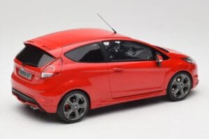 Ford Fiesta ST Mk7 Race Red Otto 1:18 OT1087 Rășină - imaginea 2 din 6