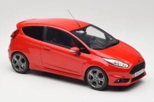Ford Fiesta ST Mk7 Race Red Otto 1:18 OT1087 Rășină - imaginea 4 din 6