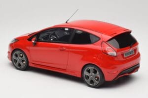 Ford Fiesta ST Mk7 Race Red Otto 1:18 OT1087 Rășină - imaginea 5 din 6