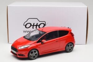 Ford Fiesta ST Mk7 Race Red Otto 1:18 OT1087 Rășină - imaginea 6 din 6