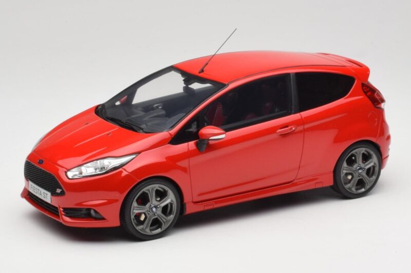 Ford Fiesta ST Mk7 Race Red Otto 1:18 OT1087 Rășină
