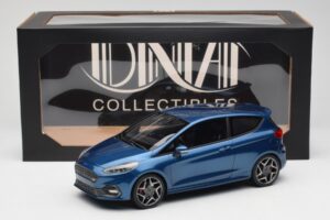 Ford Fiesta Mk8 ST Albastru DNA 1:18 DNA000092 Rășină - imaginea 6 din 6