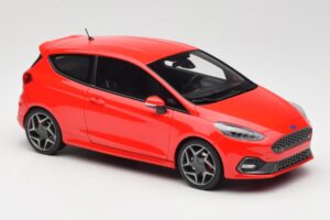 Ford Fiesta Mk8 ST Roșu DNA 1:18 DNA000093 Rășină - imaginea 4 din 6