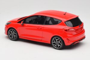 Ford Fiesta Mk8 ST Roșu DNA 1:18 DNA000093 Rășină - imaginea 5 din 6