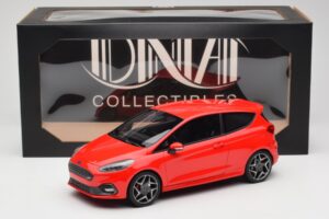 Ford Fiesta Mk8 ST Roșu DNA 1:18 DNA000093 Rășină - imaginea 6 din 6