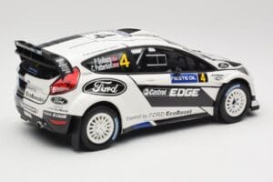 Ford Fiesta RS WRC #4 H. Solberg / C. Patterson Ford Rally Team Rally Finland 2012 Minichamps 1:18 151120804 Metal - imaginea 2 din 6