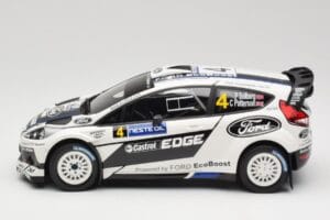 Ford Fiesta RS WRC #4 H. Solberg / C. Patterson Ford Rally Team Rally Finland 2012 Minichamps 1:18 151120804 Metal - imaginea 3 din 6