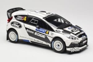 Ford Fiesta RS WRC #4 H. Solberg / C. Patterson Ford Rally Team Rally Finland 2012 Minichamps 1:18 151120804 Metal - imaginea 4 din 6