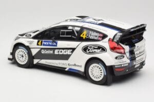 Ford Fiesta RS WRC #4 H. Solberg / C. Patterson Ford Rally Team Rally Finland 2012 Minichamps 1:18 151120804 Metal - imaginea 5 din 6
