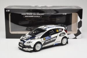 Ford Fiesta RS WRC #4 H. Solberg / C. Patterson Ford Rally Team Rally Finland 2012 Minichamps 1:18 151120804 Metal - imaginea 6 din 6