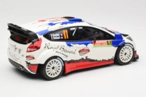 Ford Fiesta RS WRC #11 B. Bouffier / X. Panseri Rally Monte Carlo 2014 Minichamps 1:18 151140811 Metal - imaginea 2 din 6