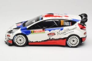Ford Fiesta RS WRC #11 B. Bouffier / X. Panseri Rally Monte Carlo 2014 Minichamps 1:18 151140811 Metal - imaginea 3 din 6