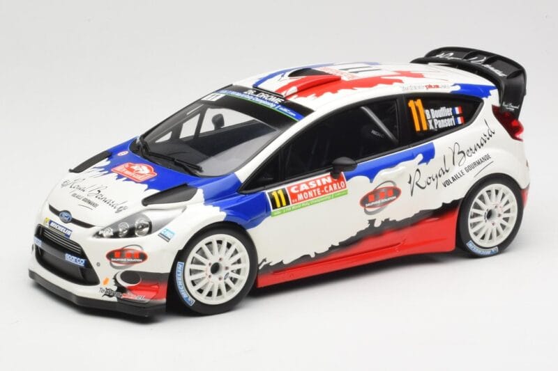 Ford Fiesta RS WRC #11 B. Bouffier / X. Panseri Rally Monte Carlo 2014 Minichamps 1:18 151140811 Metal