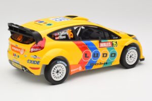Ford Fiesta RS WRC #15 H. Solberg / I. Minor Stobart Wales Rally GB 2011 Minichamps 1:18 151110815 Metal - imaginea 2 din 6