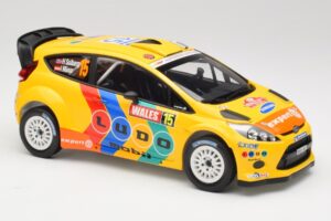 Ford Fiesta RS WRC #15 H. Solberg / I. Minor Stobart Wales Rally GB 2011 Minichamps 1:18 151110815 Metal - imaginea 4 din 6