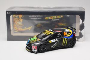 Ford Fiesta RS WRC #46 V. Rossi / C. Cassina Monza Rally Show 2011 Minichamps 1:18 151110846 Metal - imaginea 6 din 6