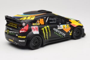 Ford Fiesta RS WRC #46 V. Rossi / C. Cassina Monza Rally Show 2011 Minichamps 1:18 151110846 Metal - imaginea 2 din 6