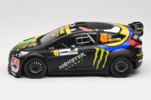 Ford Fiesta RS WRC #46 V. Rossi / C. Cassina Monza Rally Show 2011 Minichamps 1:18 151110846 Metal - imaginea 3 din 6