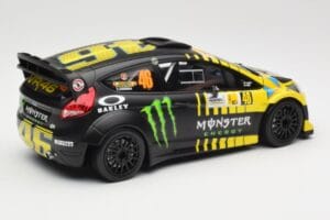 Ford Fiesta RS WRC #46 V. Rossi / C. Cassina 2nd Place Monza Rally Show 2013 Minichamps 1:18 151130846 Metal - imaginea 2 din 6
