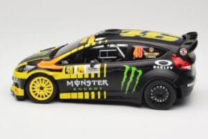 Ford Fiesta RS WRC #46 V. Rossi / C. Cassina 2nd Place Monza Rally Show 2013 Minichamps 1:18 151130846 Metal - imaginea 3 din 6