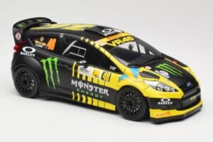 Ford Fiesta RS WRC #46 V. Rossi / C. Cassina 2nd Place Monza Rally Show 2013 Minichamps 1:18 151130846 Metal - imaginea 4 din 6