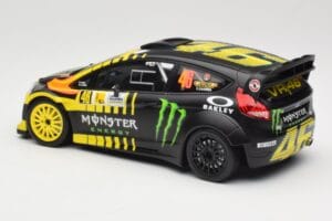 Ford Fiesta RS WRC #46 V. Rossi / C. Cassina 2nd Place Monza Rally Show 2013 Minichamps 1:18 151130846 Metal - imaginea 5 din 6